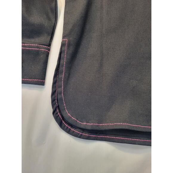 Bob Mackie Wearable Art May day Long Sleeve Button Heavy Shirt Women's XXS 2XS - Picture 13 of 16